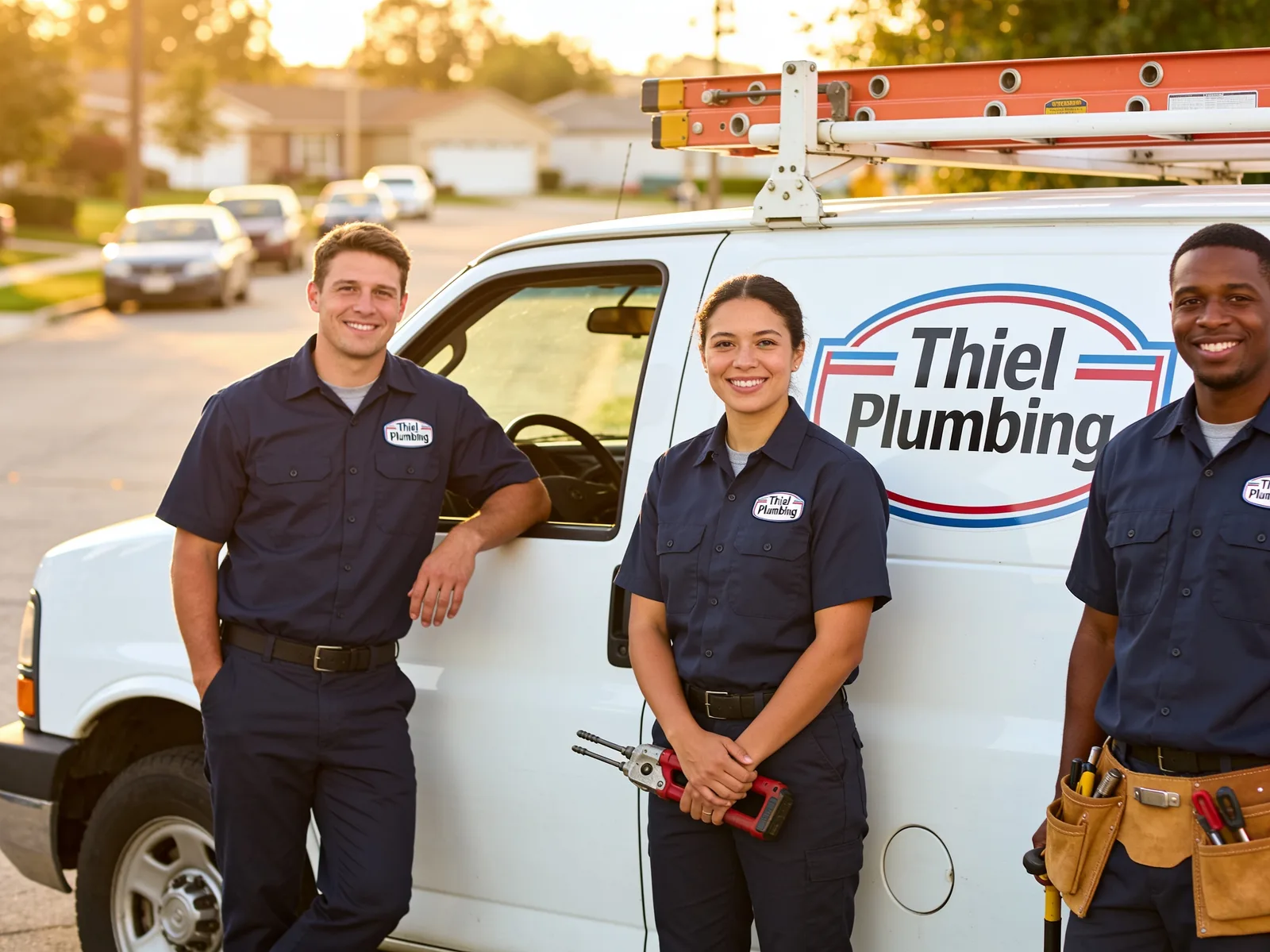 Plumber company in Perrin, TX