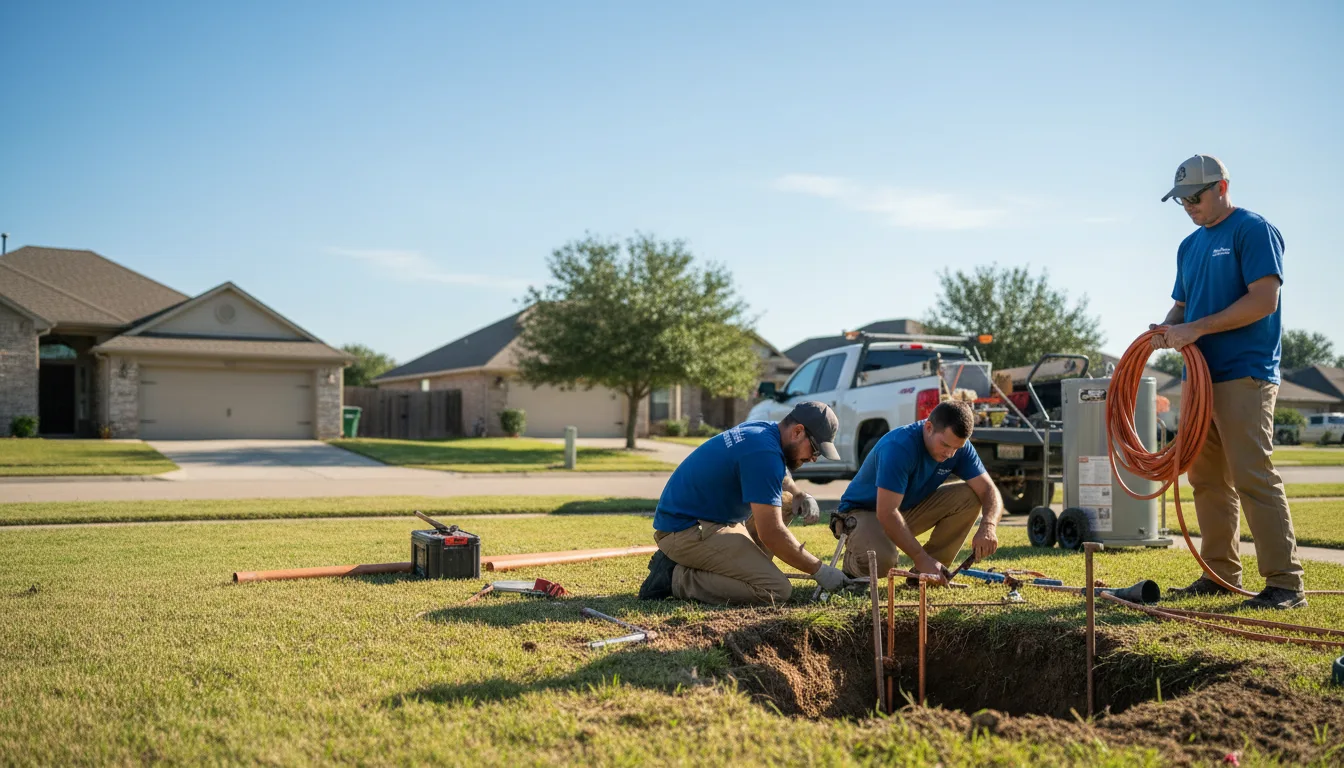 Plumber in Perrin, TX near me